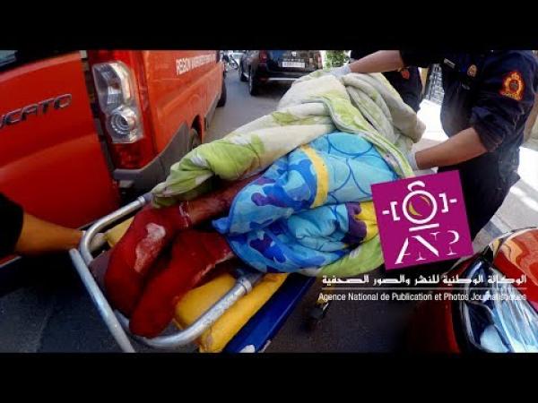 خطير ..جلسة للشذوذ الجنسي تنتهي بتشرميل سائح اجنبي داخل شقته بالصويرة