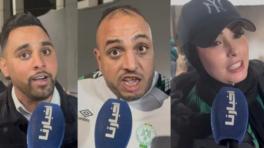 جماهير الرجاء تفقد أعصابها بعد التعادل أمام يعقوب المنصور وتطالب الزيات بإيجاد الحلول