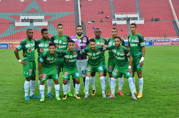 الرجاء يفلت من الخسارة أمام ضيفه شباب الريف الحسيمي (فيديو)