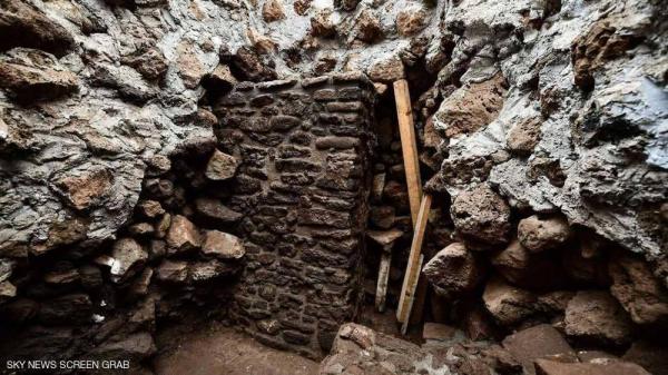 زلزال مدمر يكشف هرما عمره مئات الأعوام