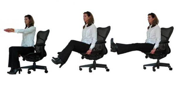 8 تمارين رياضية يمكنك ممارستها أثناء العمل