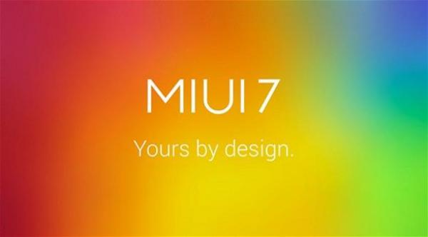 شياومي تعلن عن نظام MIUI 7 المبني على أندرويد