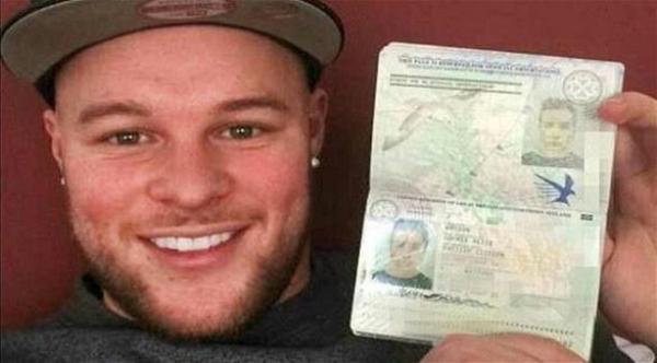 بريطاني يسافر بجواز سفر حبيبته دون أن يلاحظ أحد