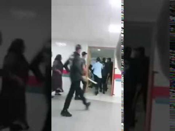 خطير جدا : اسلحة بيضاء و تشرميل داخل المستشفى الجامعي ابن سينا