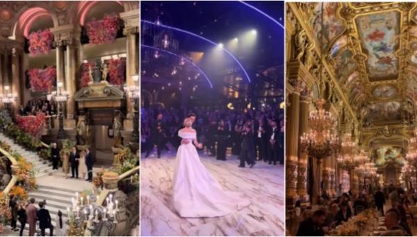 كلف أكثر من 50 مليون دولار.."زفاف القرن" يهز مواقع التواصل الاجتماعي (فيديو)