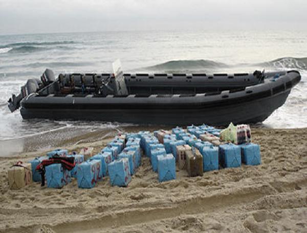 إحباط عملية تهريب 9 أطنان من المخدرات بسواحل طنجة