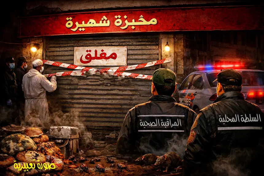 صدمة في تمارة.. سقوط "مخبزة شهيرة" في قبضة المراقبة الصحية ويقظة السلطات تُفشل خطراً كان يتربص بالمواطنين