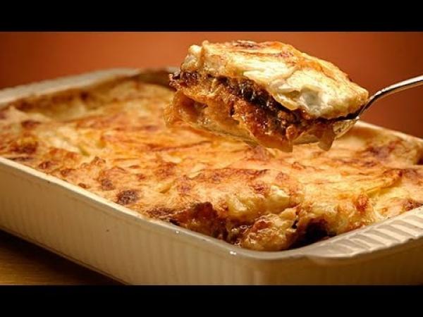 كراتان اللحم بالبطاطس