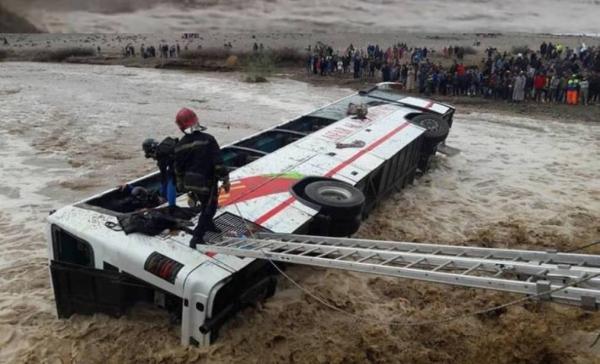 القضاء يصدر  حكمه في حق سائق حافلة "فاجعة الرشيدية" الذي تسبب في وفاة 31 راكبا