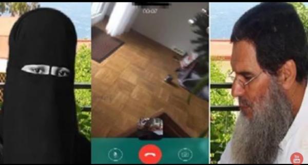 تسريب اتصال مسجل بين حنان و الشيخ الفيزازي وقالت ليه "غادي نلوح فيديو فبيت النعاس"