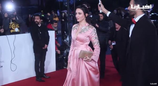 أبرز إطلالات النجوم في "الطابي روج" خلال رابع أيام مهرجان مراكش