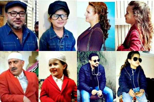 بالصور : " رشيد شو " يستقبل الليلة الطفلة " محاسن " أصغر " فاشينيستا " في الوطن العربي