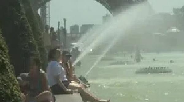 موجة حرارة شديدة تجتاح فرنسا للمرة الثانية خلال بضعة أسابيع