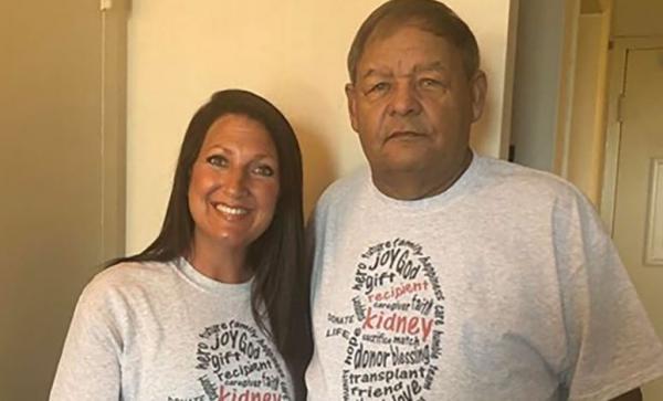 بعد مرور ثماني سنوات...تتبرع له بكليتها بعد أن زج بها في السجن