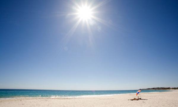 أشعة الشمس تخفض ضغط الدم