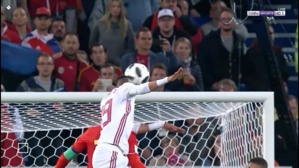 أهداف مباراة المغرب واسبانيا 2-2