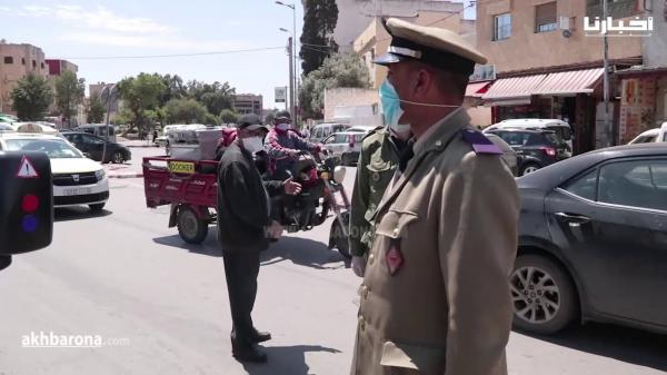 السلطات تفرض إجراءات صارمة لولوج الأسواق وقائد المنطقة حاضي الشاذة والفادة