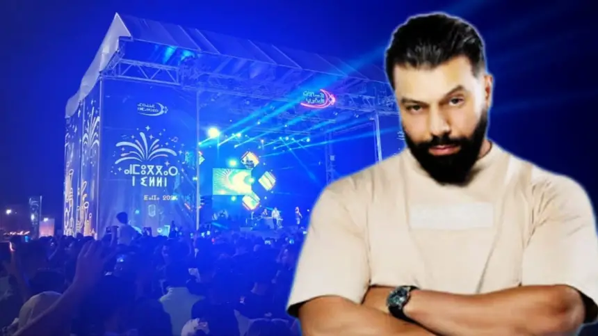 بحضور أزيد من 100 ألف شخص..مسلم يشعل منصة مهرجان الشواطئ بطنجة