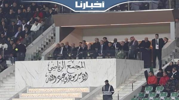 هكذا تابع إنفانتينو ولقجع مباراة ريال مدريد والأهلي المصري