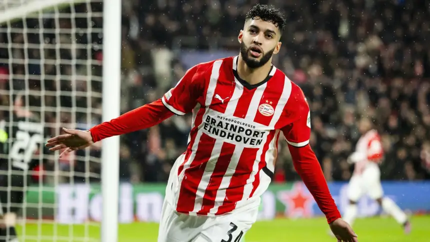 صيباري يقود بي إس في لانتصار جديد بالدوري الهولندي