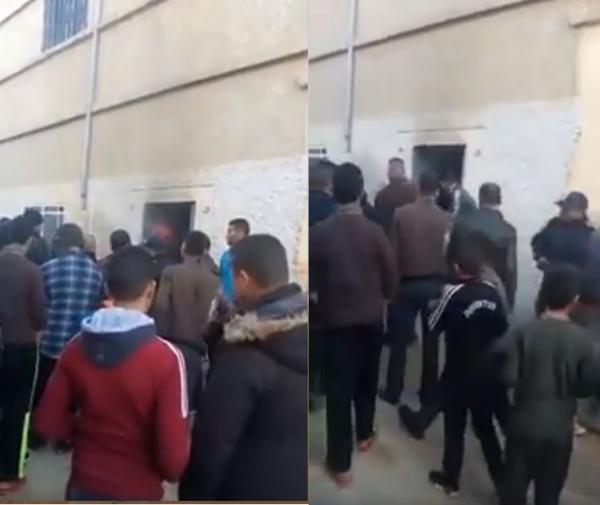 شاحن كهربائي يتسبب في اندلاع حريق في منزل بتاوريرت