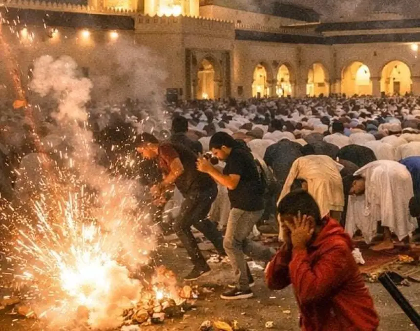 ليالي رمضان بطنجة على وقع “المفرقعات”.. إزعاج للمصلين ومطالب بردع الظاهرة