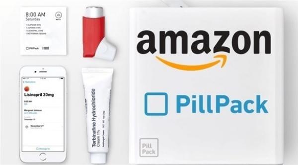 أمازون تستحوذ على صيدلية إلكترونية مقابل مليار دولار