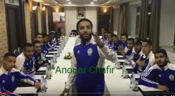 عصام الراقي يوجه رسالة قوية و مؤثرة لجماهير الرجاء البيضاوي