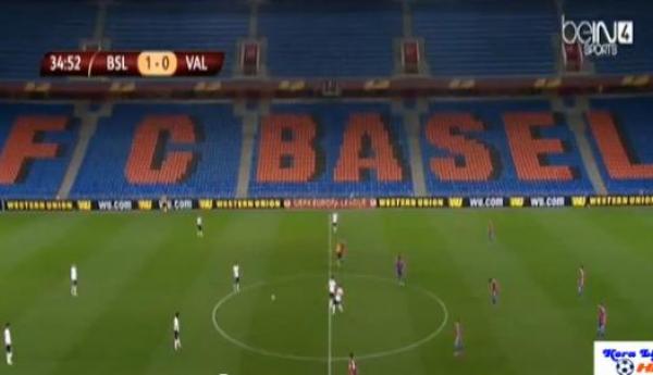 اهداف مباراة بازل و فالنسيا 3-0