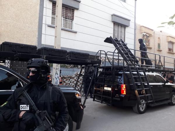 بالصور..."إف بي أي" المغرب ينجح في تفكيك خلية إرهابية خطيرة بوجدة كانت على علاقة مباشرة بتنظيم "داعش"