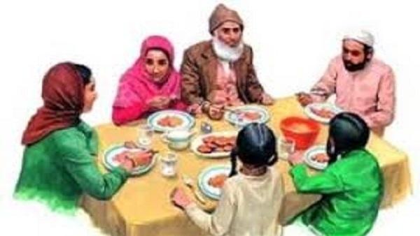 مائدة الأسرة.. سنة نبوية مهجورة