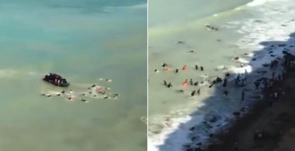 عشرات " الحراكة " ينجون من الموت المحقق بعد فشلهم في بلوغ الفردوس الأوروبي