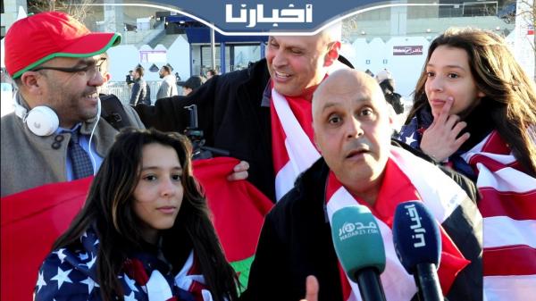 مشجع مصري يدلي بشهادة حق بعد حلوله بالمغرب رفقة ابنته