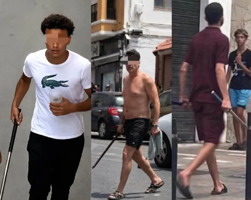 مطالب بمحاسبة مغاربة سبتة الحاملين للجنسية الإسبانية بعد اعتدائهم على إخوانهم "الحراݣة"