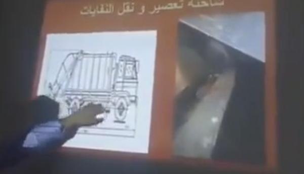 مهندس مغربي يشرح كيف تشتغل شاحنة تعصير النفايات مشابهة لتلك التي طحنت "محسن فكري"