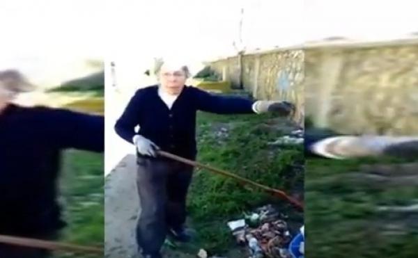 فرنسية تنظف مقبرة للمسلمين بالخميسات منذ أربع سنوات وتعلن عن تذمرها من هذه الأشياء(فيديو)