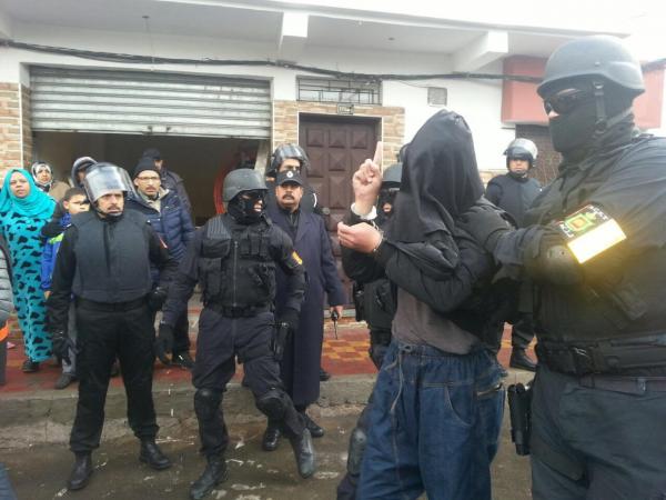 القضاء يصدر أحكاما مشددة في حق أفراد خلية إرهابية كانت على وشك المساس بالأمن العام