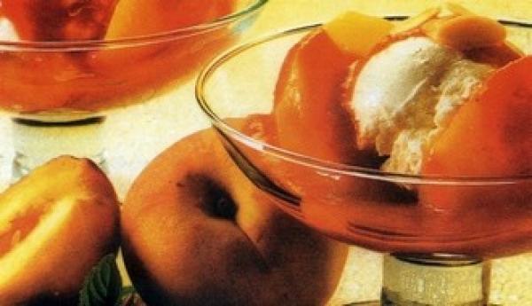 أيس كريم فواكه طبيعي