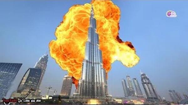 ماذا سيحدث لو تمت مـهـاجـمـة برج خليفة ؟؟!