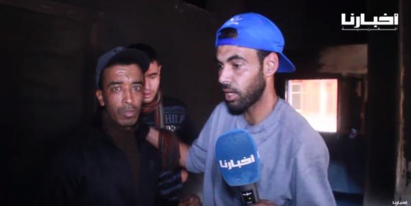 شباب الحي ينقذون 4 أشخاص من موت محقق قبل وصول الوقاية المدنية