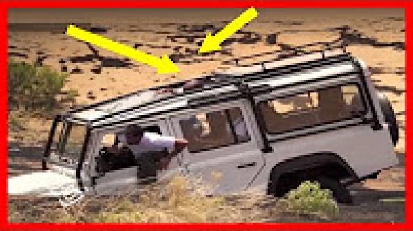 هذا هو سر اختفاء سيارة برنامج رامز تحت الارض