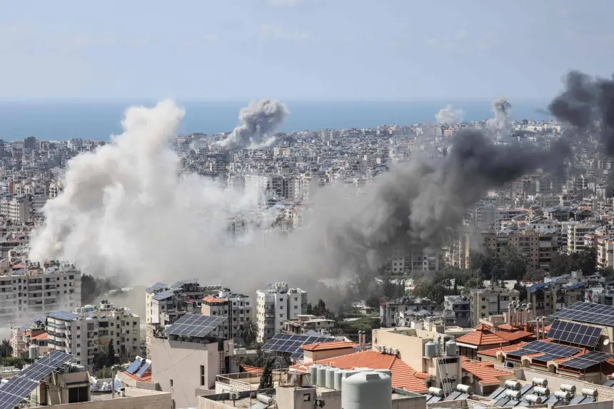 تصعيد خطير.. الجيش الإسرائيلي يعلن تنفيذ أكبر عملية قصف على لبنان منذ بداية الحرب