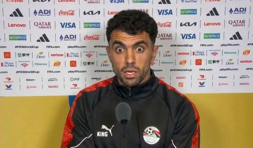 بسبب خطأ فادح في الترجمة..لاعب منتخب مصر يتعرض لموقف محرج بعد مواجهة إيران في كأس العالم!