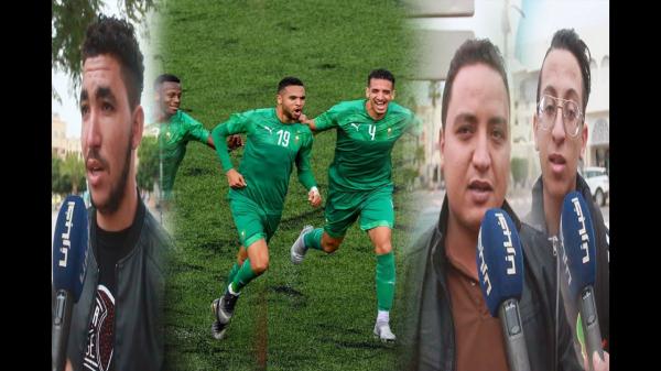 ردود فعل الجماهير المغربية بعد فوز المنتخب الوطني على بوروندي بثلاثية