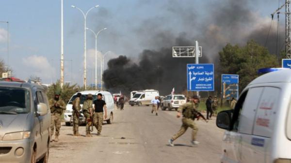 سوريا: ارتفاع عدد القتلى في تفجير حافلات إجلاء أهالي الفوعة وكفريا إلى أكثر من مئة