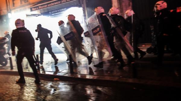 تركيا: مقتل 14 شخصا في صدامات بين الشرطة ومتظاهرين أكراد