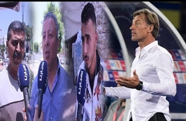 هذه ردود أفعال المغاربة بعد استقالة هيرفي رونار