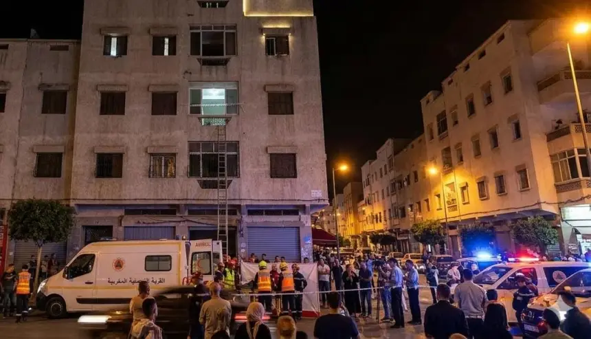 بعد فطور المغرب.. سقوط طالبة جامعية من الطابق الثاني ينهي حياتها في ظروف غامضة بخريبكة