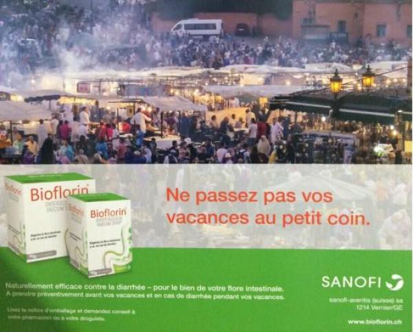 هذا رد المكتب الوطني المغربي للسياحة بعد إشهار عملاق الأدوية "سانوفي" المسيئ لجامع الفنا