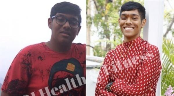 مراهق يتمكن من فقدان 40 كغ عبر ممارسة الرياضة في منزله